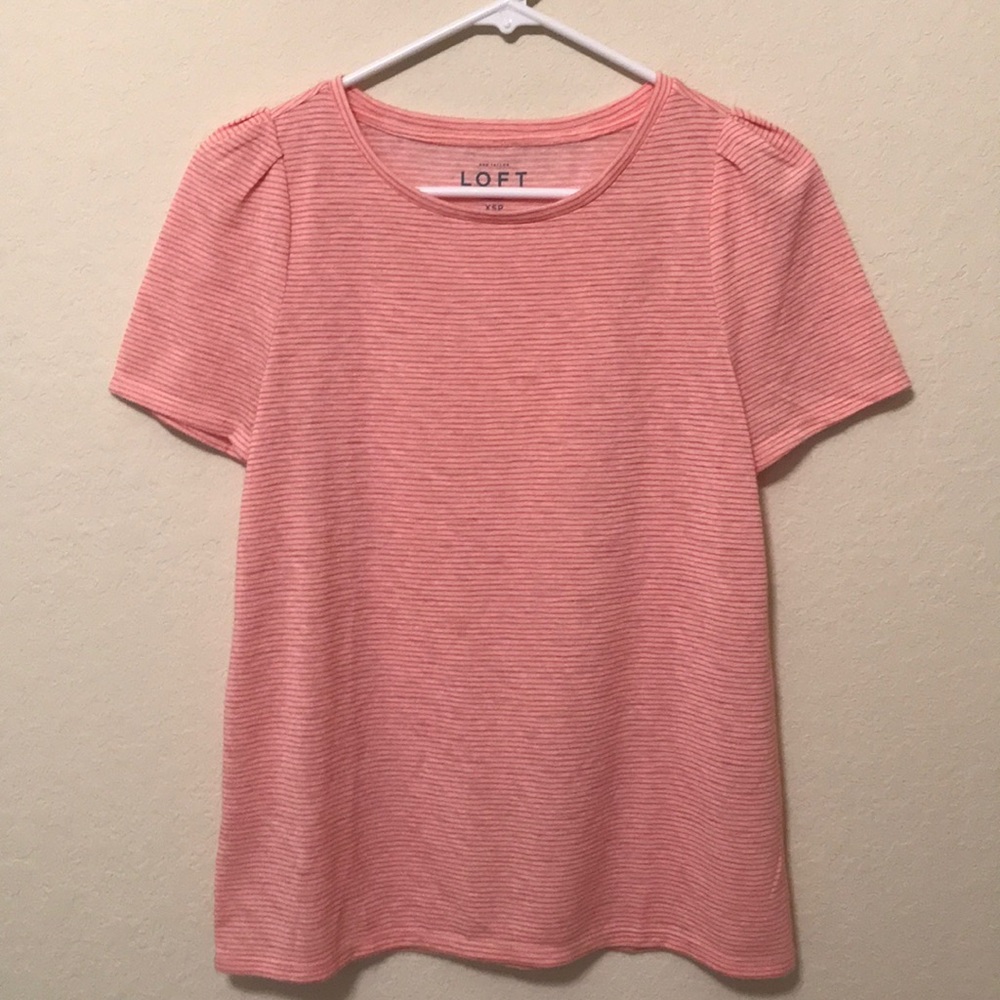 Loft puff sleeve tee